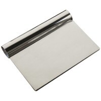 FOXRUN STAINLESS STEEL BENCH SCRAPER