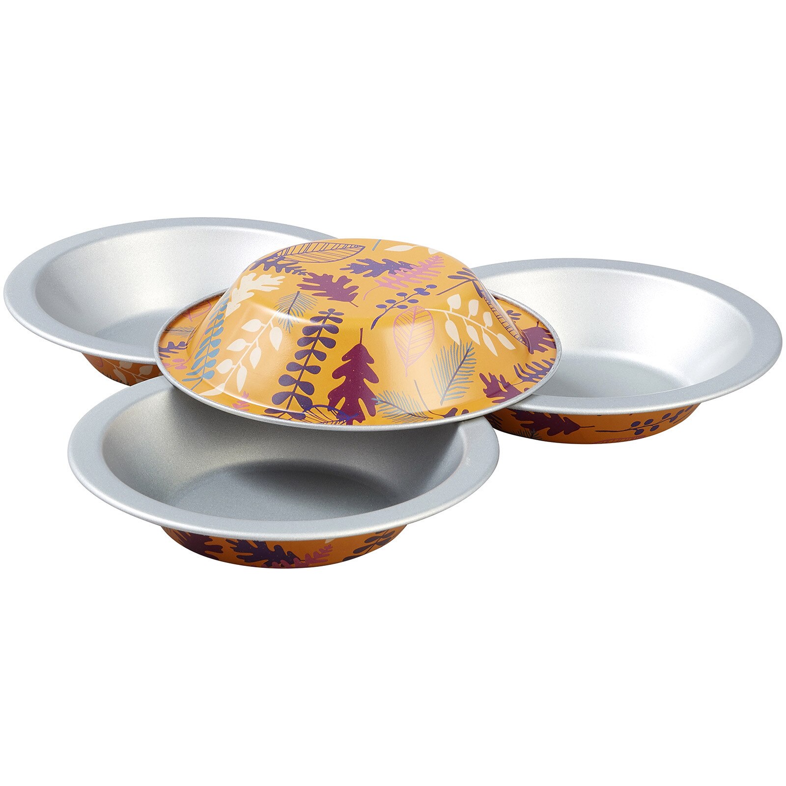 Wilton Fall 2 Piece Mini Pie Pan Set 4 1/4" 21055271 McCall's