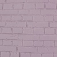 IMPRESSION MAT - BRICK DESIGN 6" X 12"
