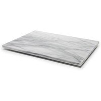 MARBLE PASTRY BOARD / SLAB 12" X 16"