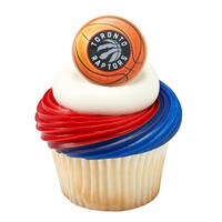 TORONTO RAPTORS BASKETBALL RINGS