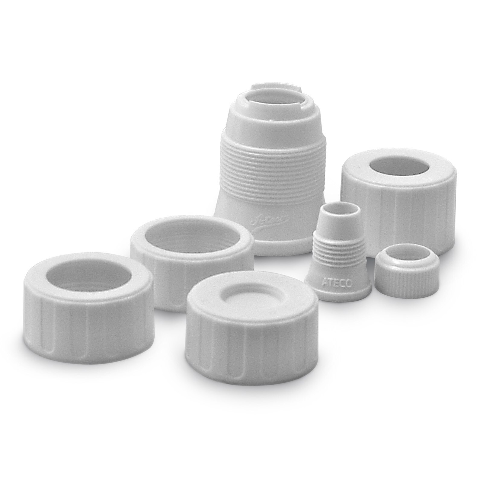 ATECO UNIVERSAL 7 PIECE SET COUPLER 