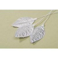 SILVER LEAF ON WIRE
