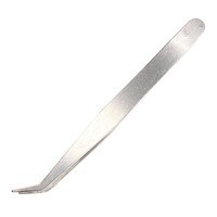 STEEL POINTED TWEEZERS 4" / 10.16 CM