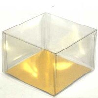 3.5" X 3.5" X 2.5" CLEAR BOX