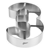 ATECO NUMBER "3" LARGE CUTTER 12"