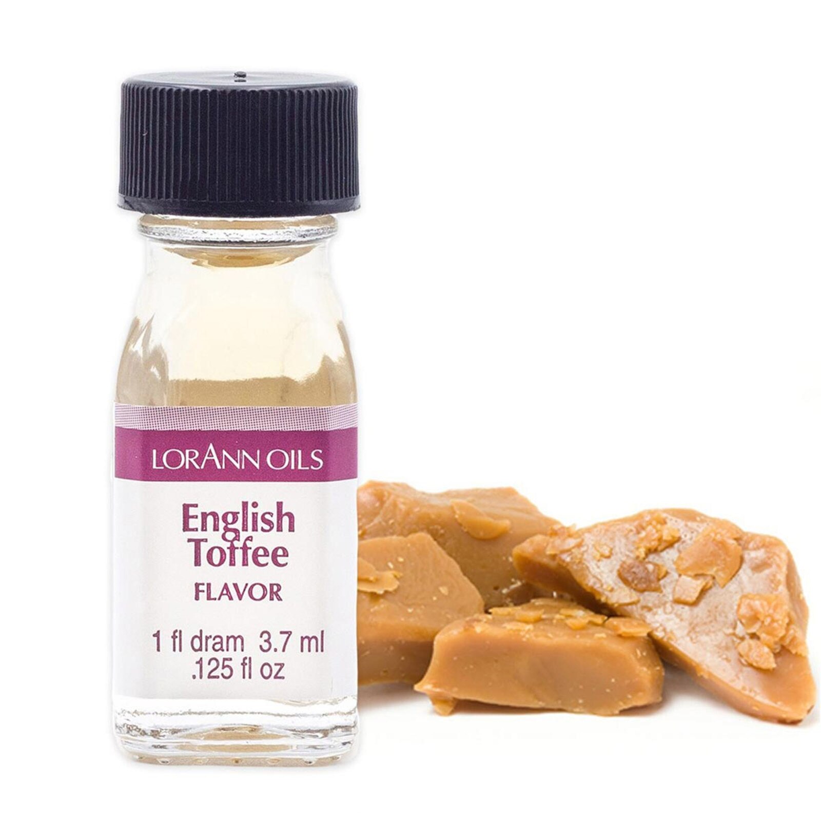 ENGLISH TOFFEE FLAVOR 3.7 ML