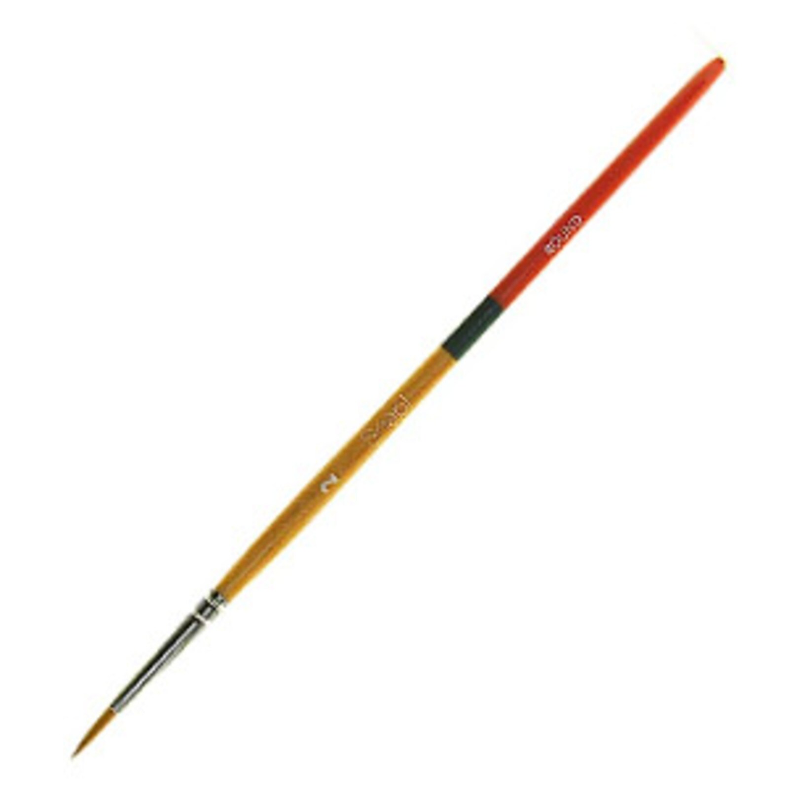 BRUSH - ARTISTS SYNTHETIC HAIR ROUND #2