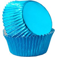 WILTON BLUE STANDARD FOIL BAKING CUPS - 24 PC