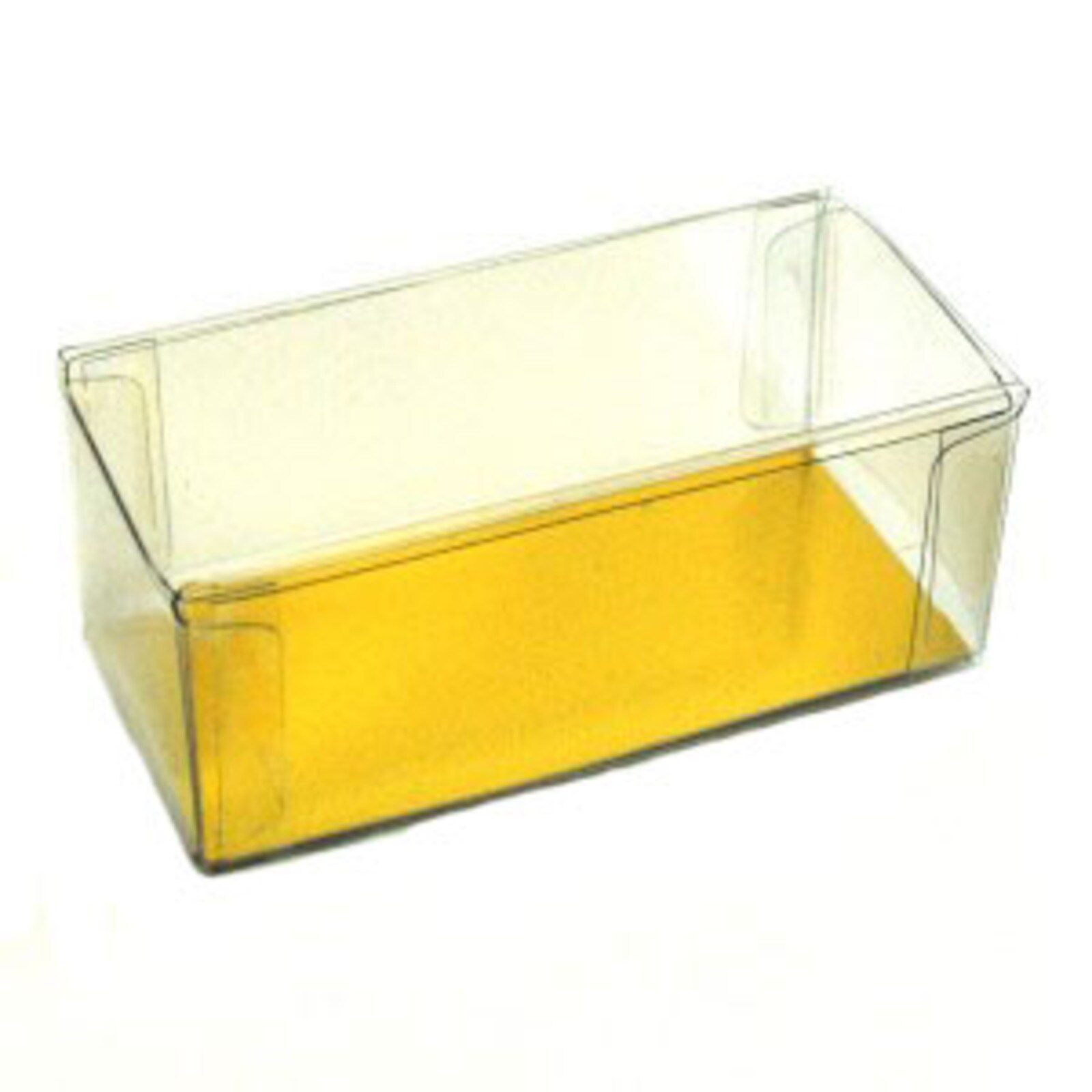 3" X 1 3/8" X 1.25" CLEAR BOX
