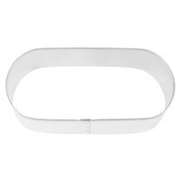 PILL CAPSULE / TWINKIE SHAPE CUTTER 3 3/4"