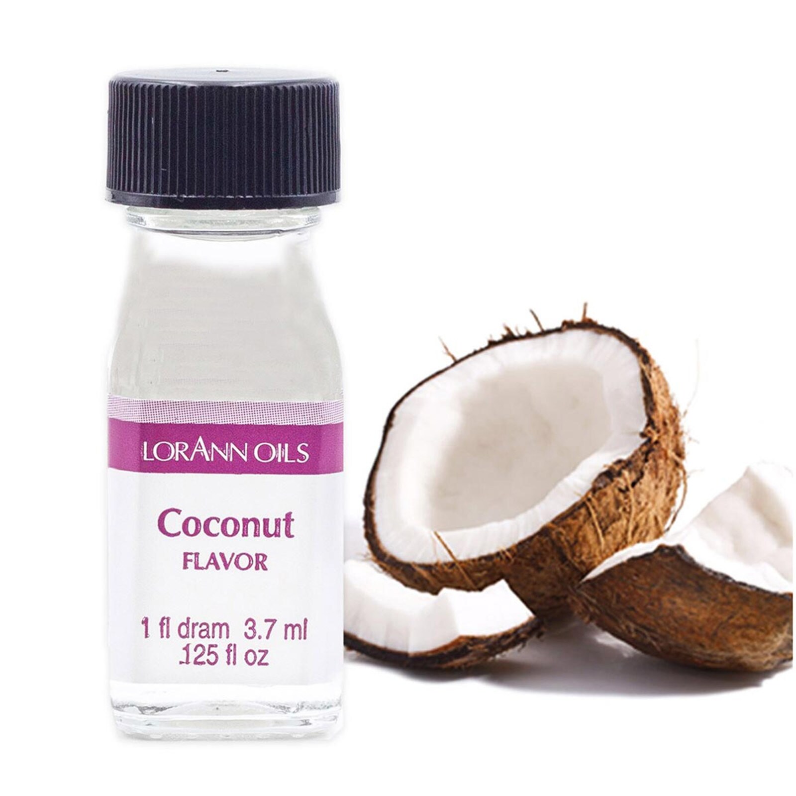 COCONUT FLAVOR 3.7 ML
