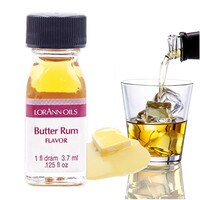 BUTTER RUM FLAVOR 3.7 ML