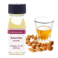 AMARETTO FLAVOR 3.7 ML