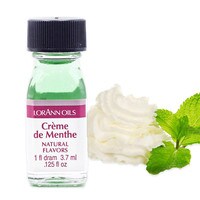 CREME DE MENTHE FLAVOR 3.7 ML