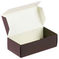 1/2 LB BROWN BOX - 10 PC
