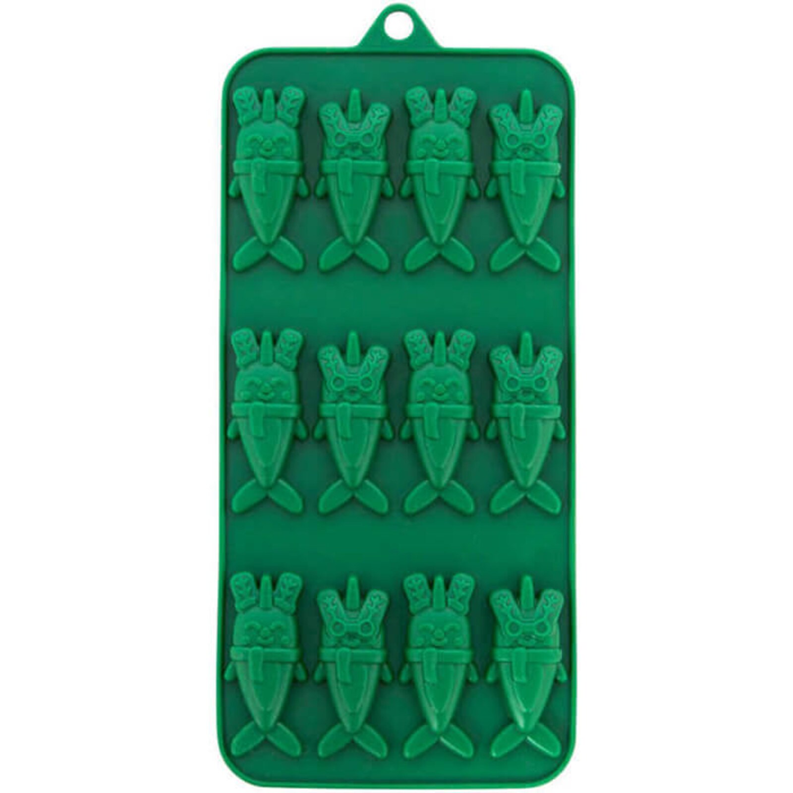 WILTON NARWHALS SILICONE CANDY MOLD - 12 CAVITIES