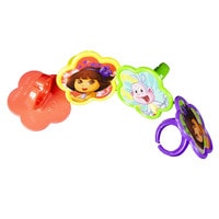DORA THE EXPLORER & BOOTS ASSORTED RINGS 12 PC