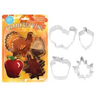THANKSGIVING 4 PIECE CUTTER SET