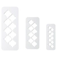 PME GEOMETRIC MULTI-CUTTER - MOROCCAN LANTERN - SET OF 3