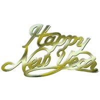 FOIL HAPPY NEW YEAR 3"