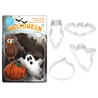 HALLOWEEN 4 PIECE CUTTER SET