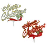 MERRY CHRISTMAS W/RIBBON PLAQUE