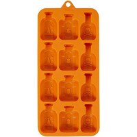 SILICONE SPELL BOTTLE CANDY MOLD (12)