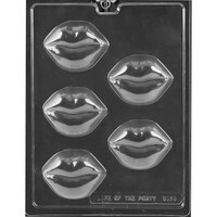 MOLD - FULL LIPS 3 1/4" X 2 1/2" X 1 1/8" (5)