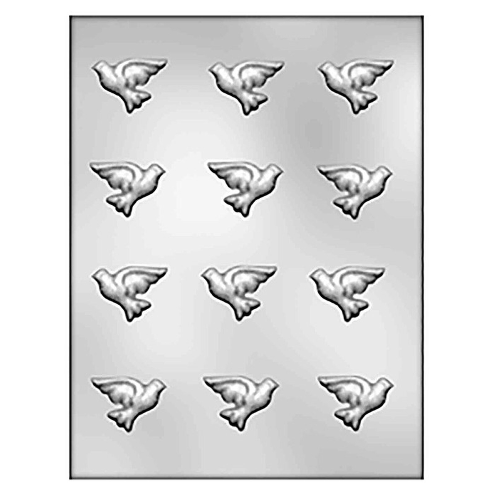 MOLD - DOVES 1 1/2" (12)