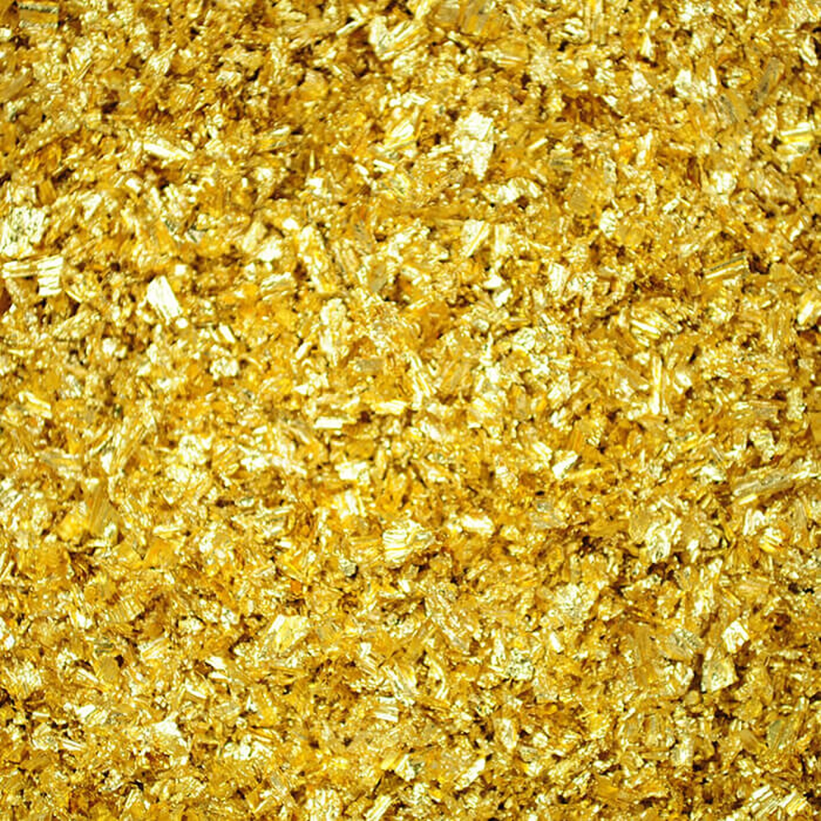 NonEdible Gold Flakes 250 g McCall's