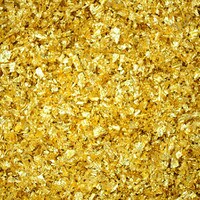 NON EDIBLE GOLD FLAKES