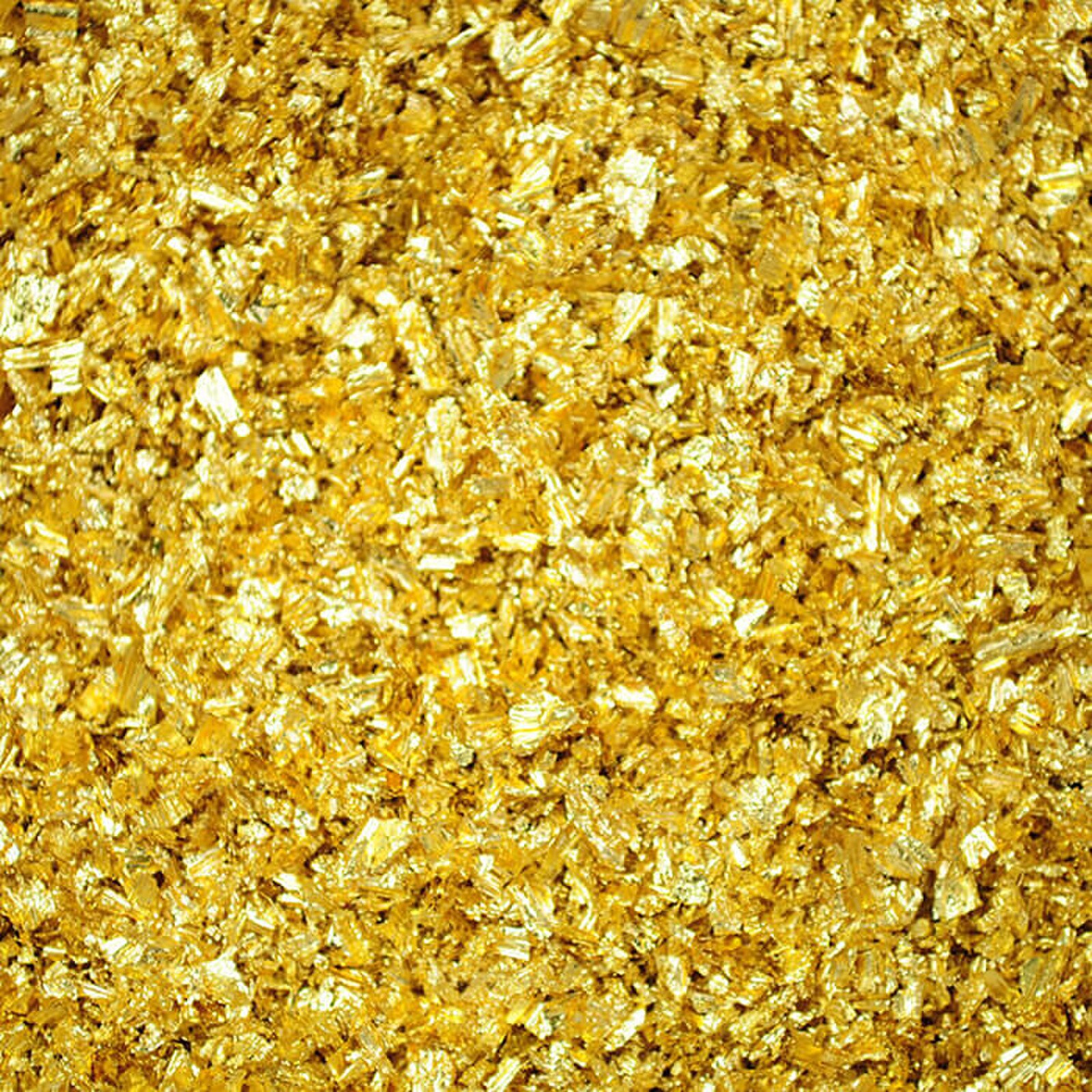 NonEdible Gold Flakes 250 g McCall's