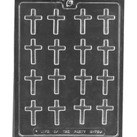 MOLD - TINY CROSS 1 1/4" (16)