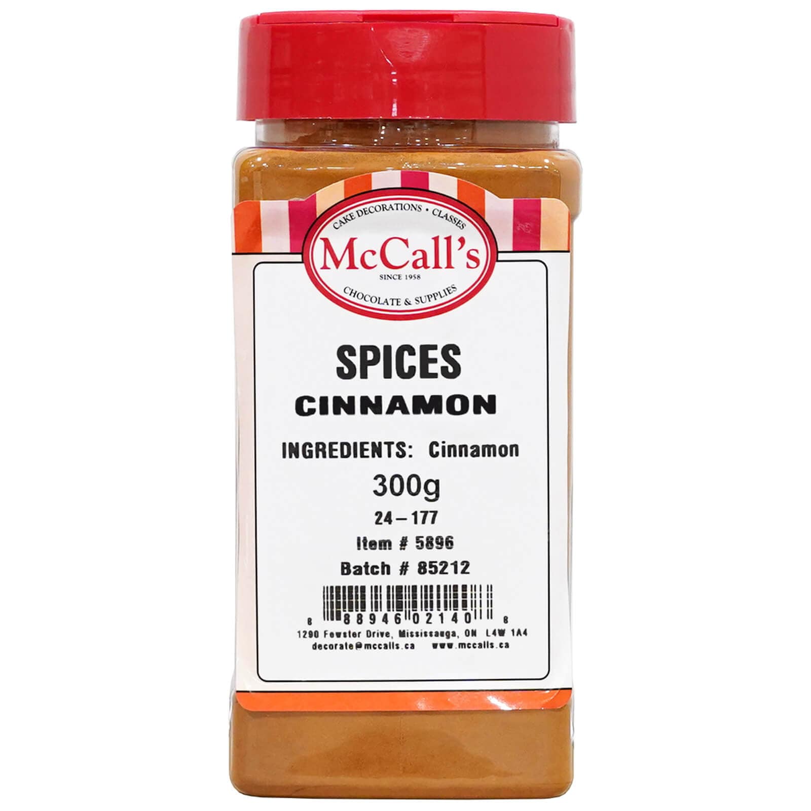 CINNAMON SPICE 300 G / 10 OZ