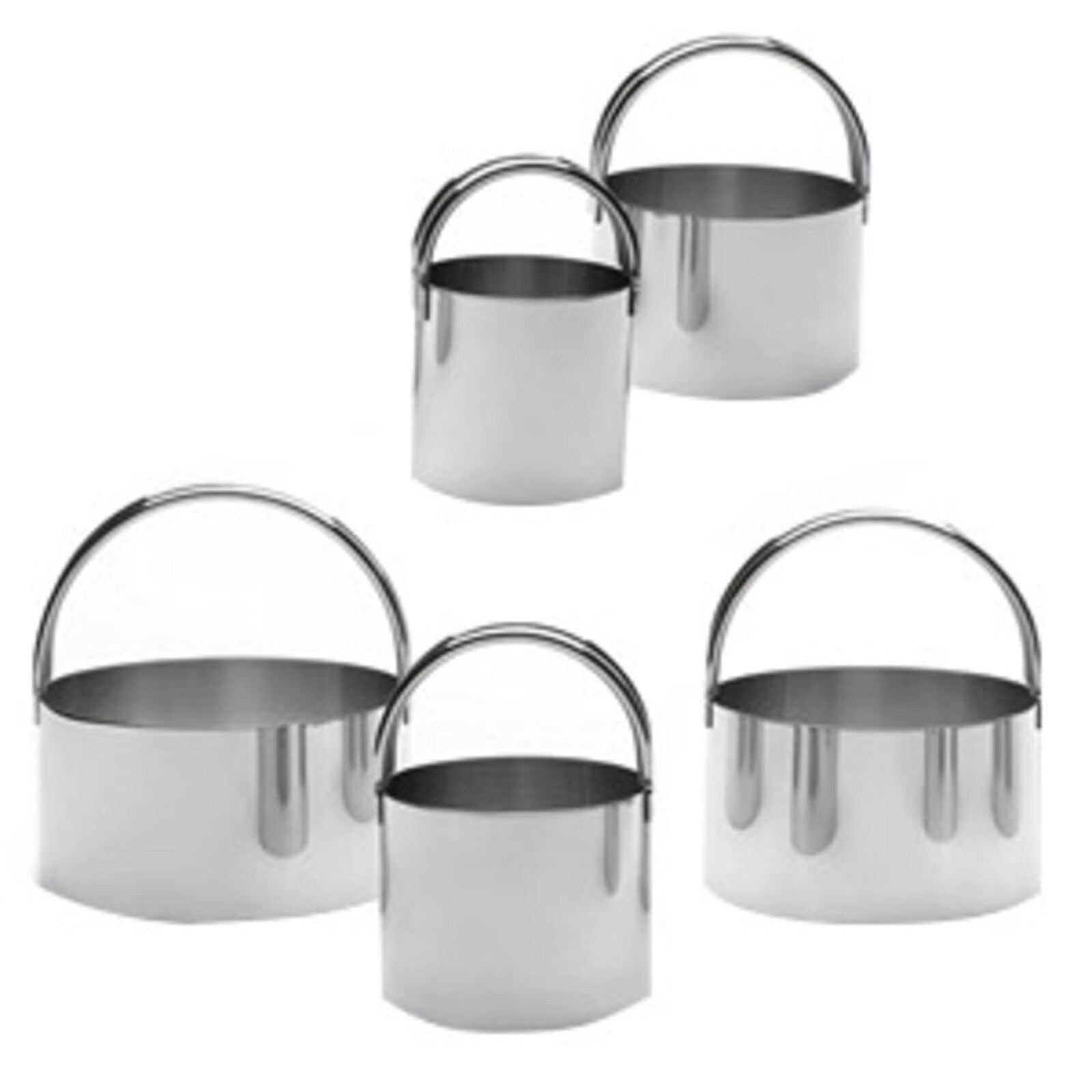 FOX RUN ROUND COOKIE / BISCUIT CUTTER SET