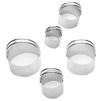 FOX RUN ROUND COOKIE / BISCUIT CUTTER SET