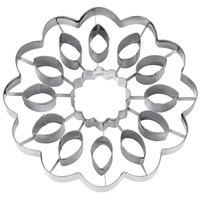 WILTON SUNFLOWER PIE CRUST CUTTER - ROUND CENTER