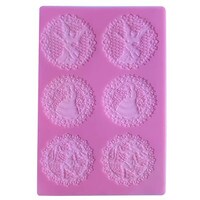 ICING LACE MAT - WEDDING ENCHANTMENT (6)