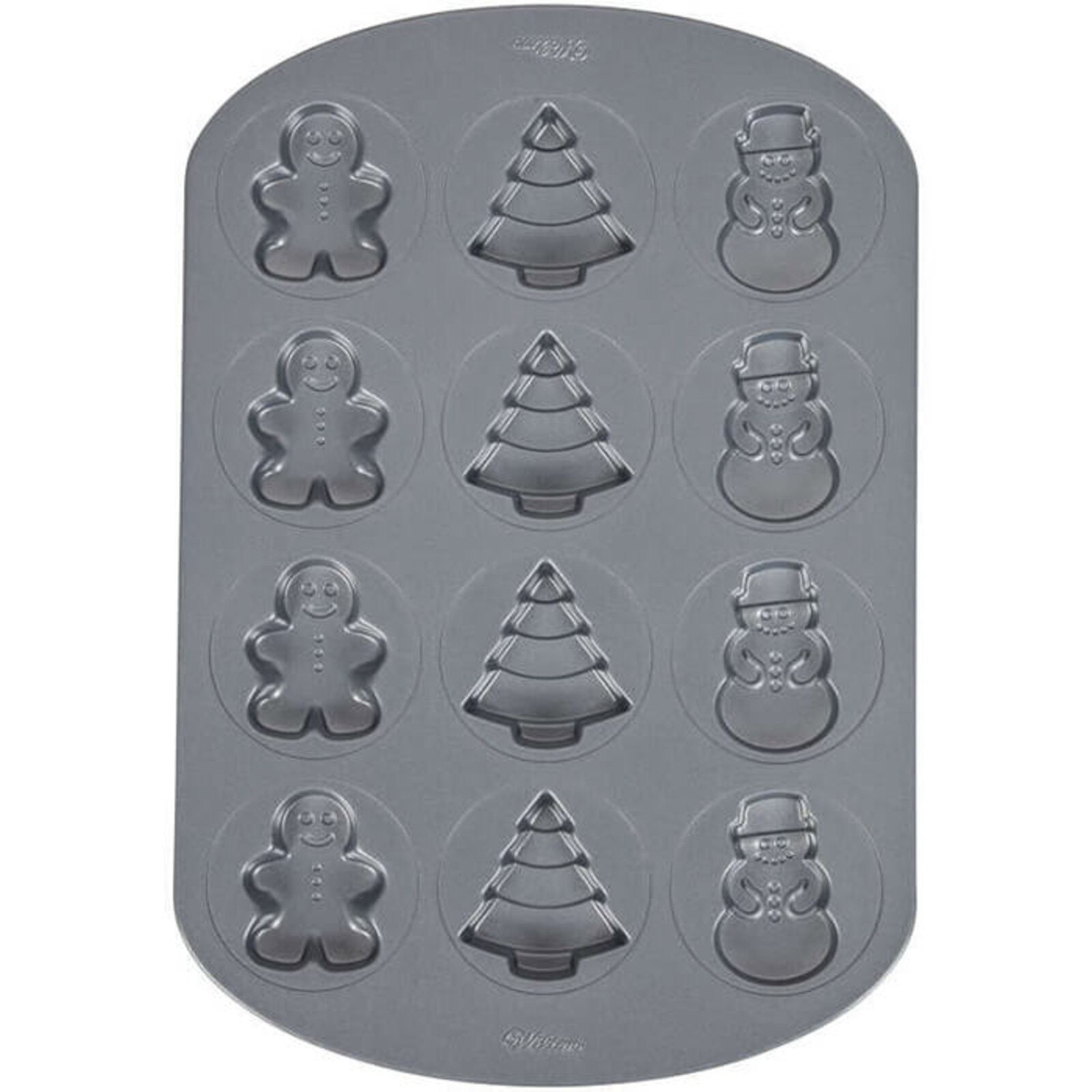 WILTON TRADITIONAL CHRISTMAS N/S COOKIE PAN