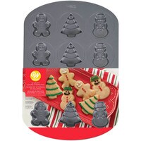 WILTON TRADITIONAL CHRISTMAS N/S COOKIE PAN