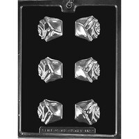 MOLD - 3D ROSE BLOOM 1 5/8" (6)