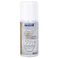PME EDIBLE LUSTRE SPRAY - WHITE 100 ML