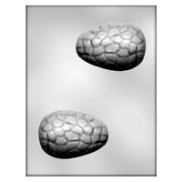 MOLD - 3D CRACKED EGG 3 3/4" (2)