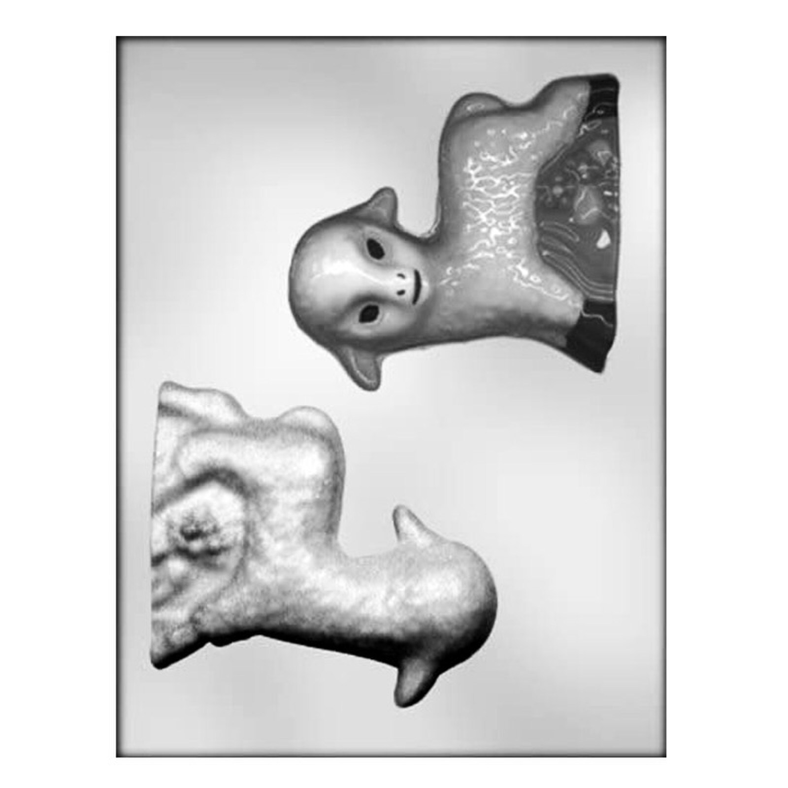 MOLD - 3D STANDING LAMB 4 1/2" (2)