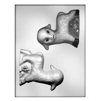 MOLD - 3D STANDING LAMB 4 1/2" (2)