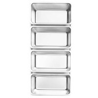 FOX RUN 4-LINKED LOAF PAN