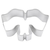 CHECKERED FLAG CUTTER 3 1/2" / 8.89 CM