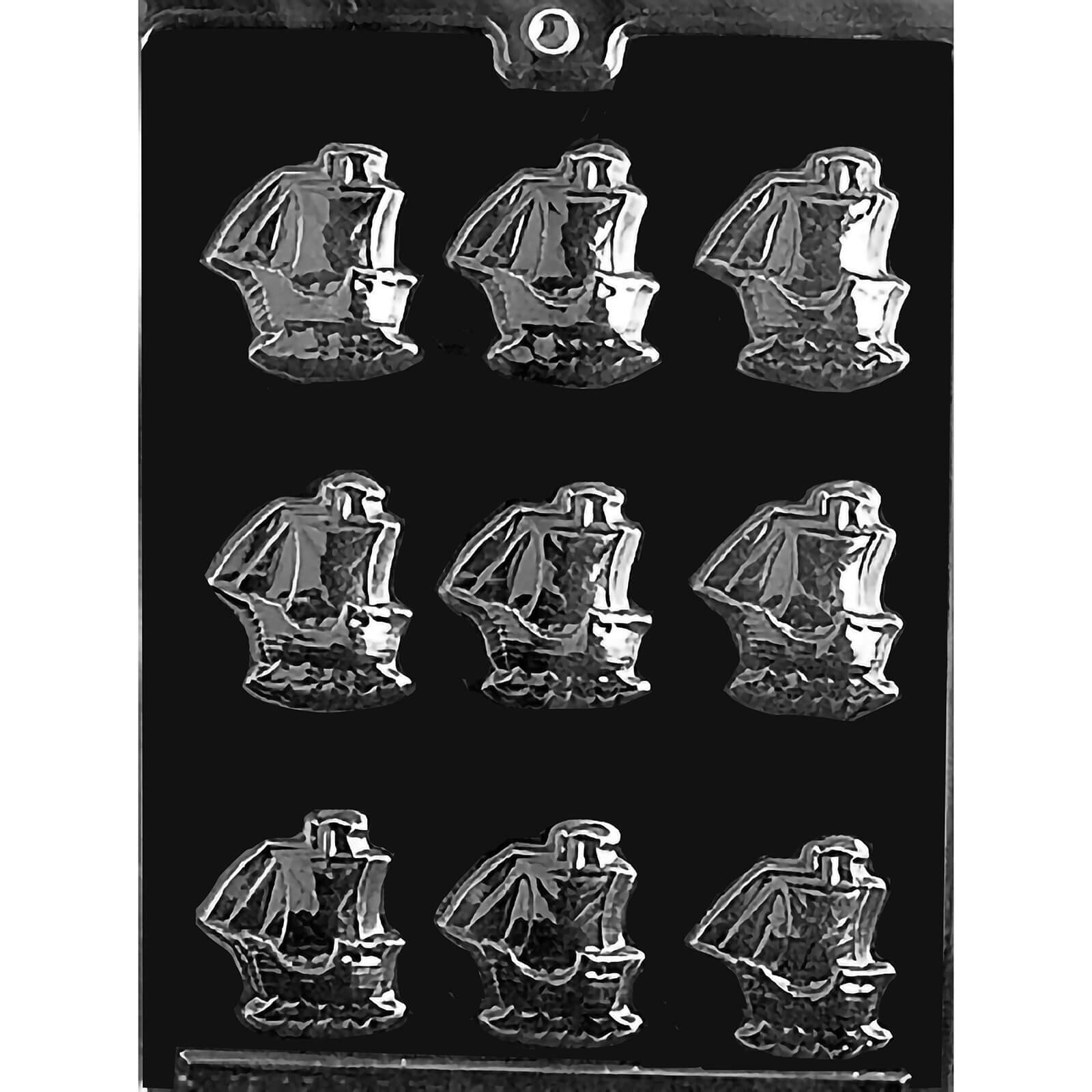 MOLD - MAYFLOWER SHIP 2" X 1 3/4" (9)
