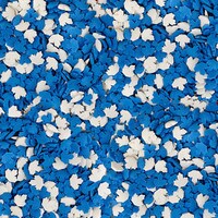 QUINS - GO LEAFS BLUE & WHITE MAPLE LEAF MIX
